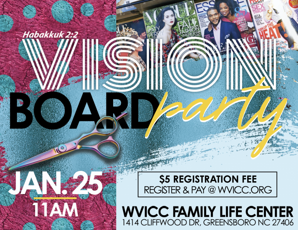Vision Board Party - World Victory